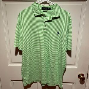 Men’s XXL Polo by Ralph Lauren Pima Soft Touch shirt